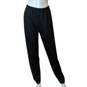 100% cotton nasty gal jog the limelight stretch joggers black size women’s large